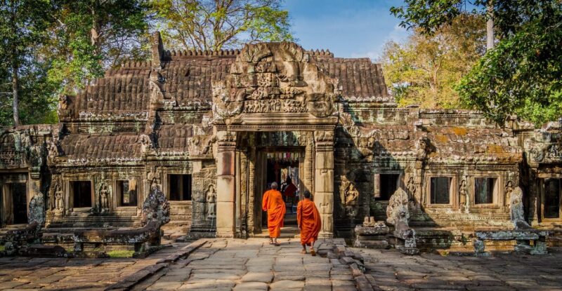 Hình ảnh Siem Reap đẹp cổ kính