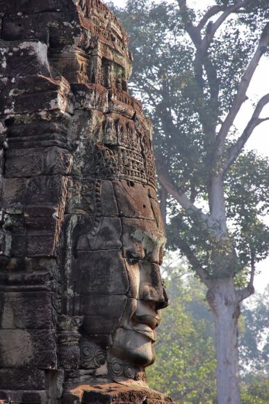 Hình ảnh Siem Reap đẹp đền thờ kherme
