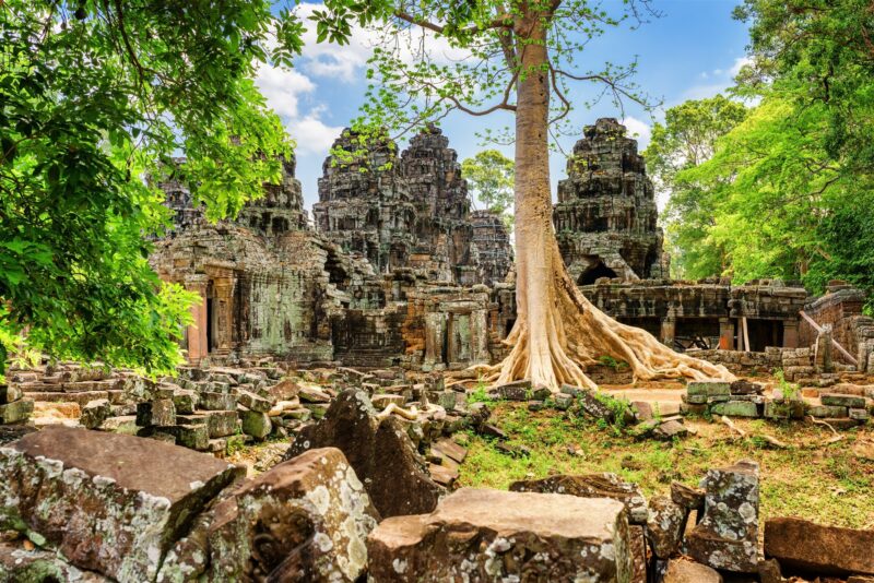 Hình ảnh Siem Reap đẹp làm hình nền