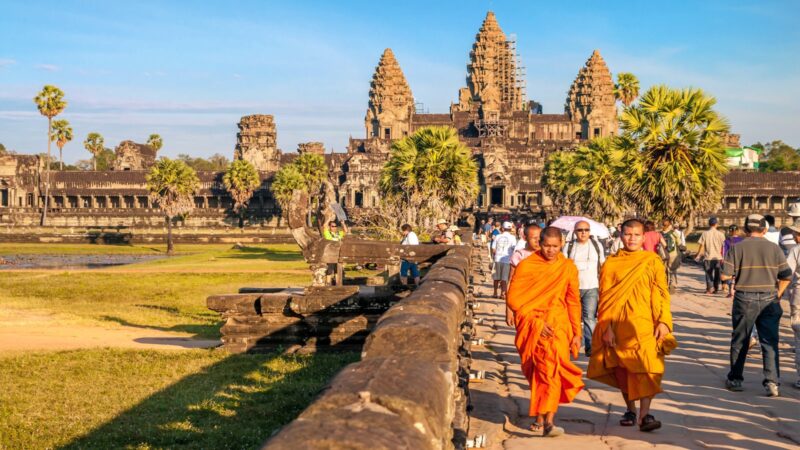 Hình ảnh Siem Reap đẹp qua những ankor