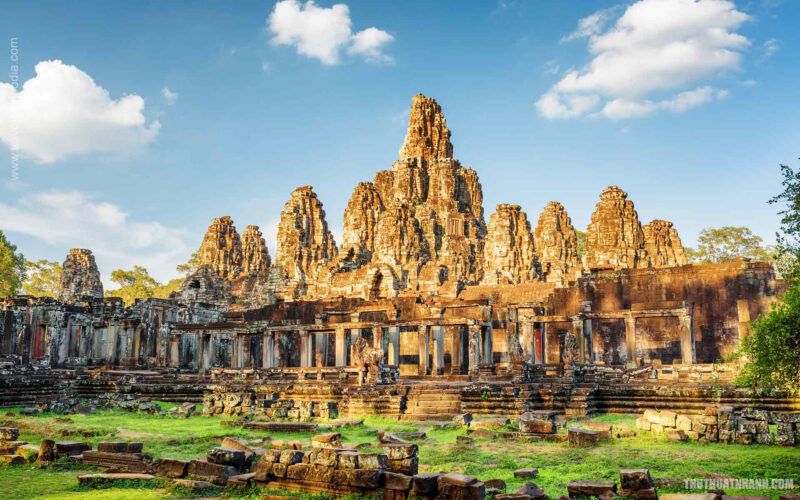 Hình ảnh Siem Reap đẹp trang nghiêm
