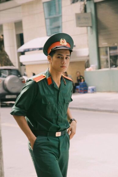 Hình ảnh Soái ca bộ đội