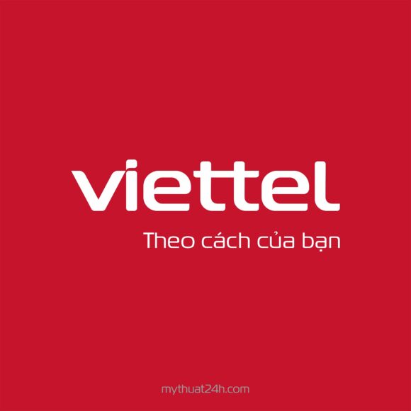 Hình ảnh logo viettel, mobifone, vinaphone, vietnamobile chính thức