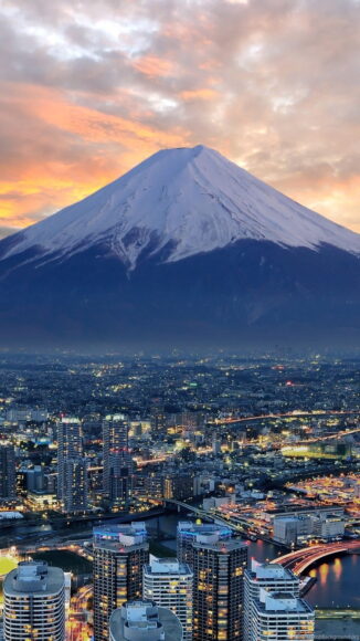 Hình ảnh núi Phú Sĩ