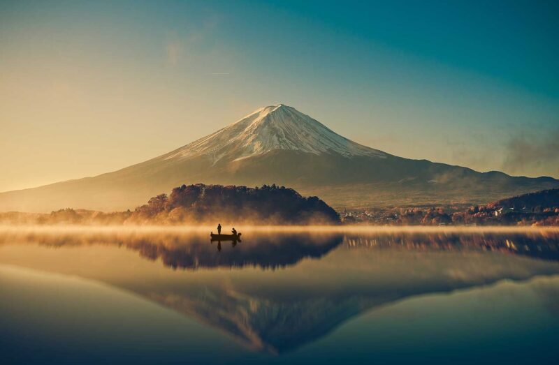 Hình ảnh núi Phú Sĩ hùng vỹ