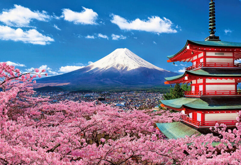 Hình ảnh núi Phú Sĩ linh thiêng