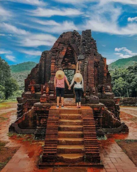 Hình ảnh thánh địa Mỹ Sơn đẹp lộng lẫy (My Son Sanctuary)