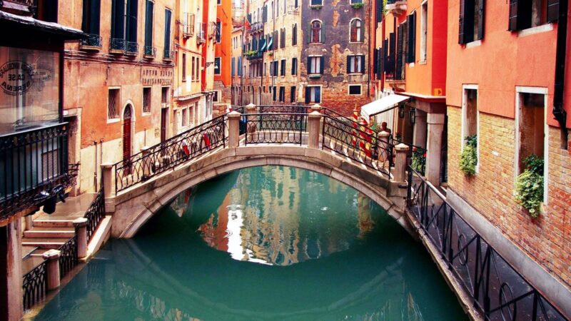 Hình ảnh thành phố Venice cho tình yêu
