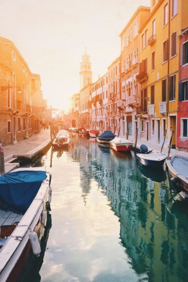 Hình ảnh thành phố Venice đẹp