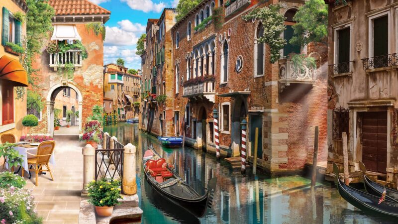 Hình ảnh thành phố Venice đẹp nên thơ