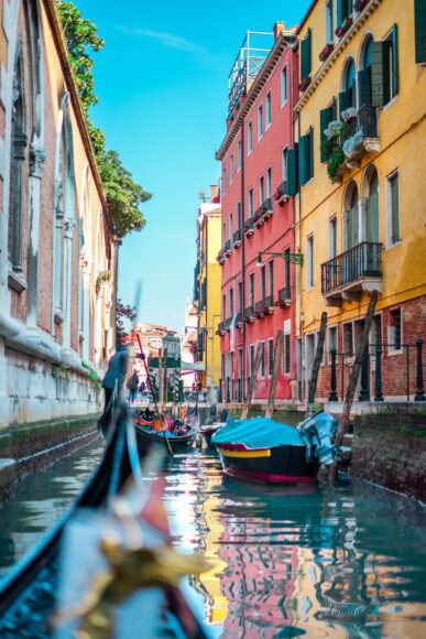 Hình ảnh thành phố Venice đẹp thơ mộng