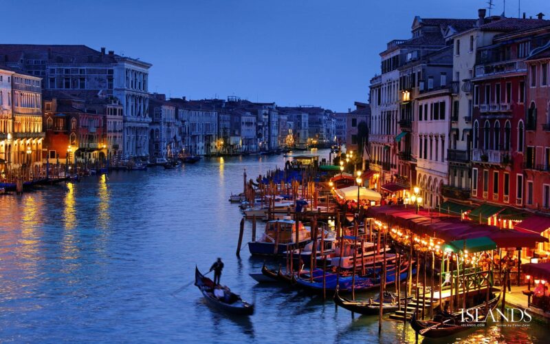 Hình ảnh thành phố Venice đẹp tuyệt vời