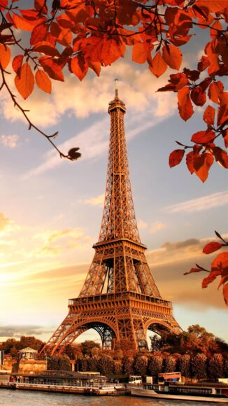 Hình ảnh từ tháp Eiffel