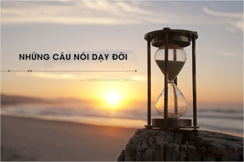 Những câu nói dạy đời