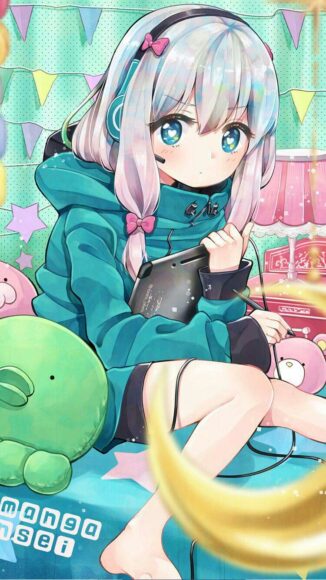 Sagiri Wallpaper xinh đẹp