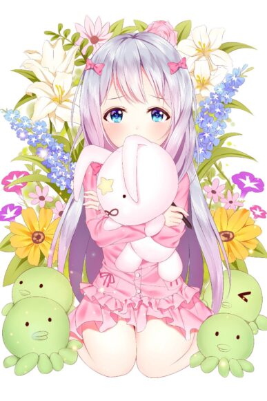 Sagiri Wallpaper xinh xắn