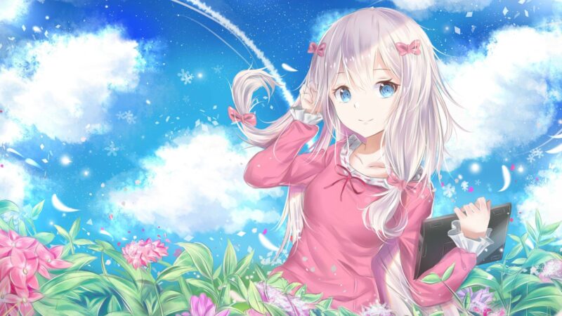 Sagiri Wallpaper xinh xắn cute