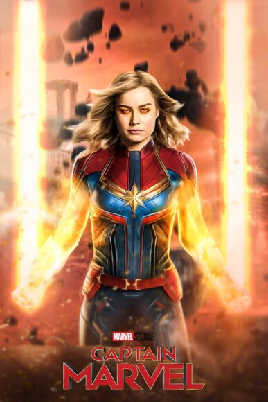 hình ảnh Captain Marvel