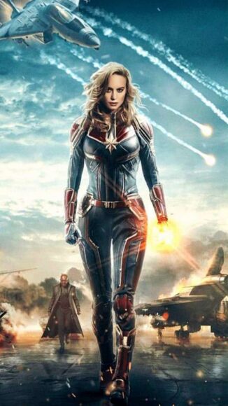 hình ảnh Captain Marvel đẹp