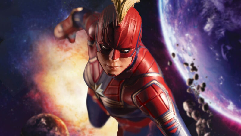 hình ảnh Captain Marvel đẹp nhất