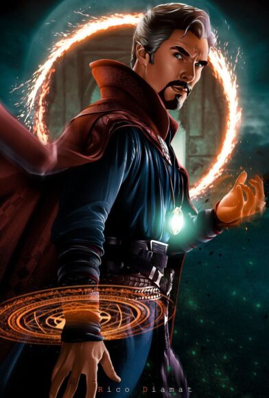 hình ảnh Doctor Strange chất ngầu đẹp nhất