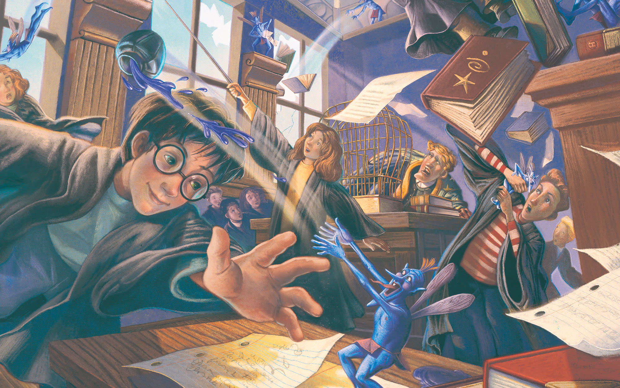 Tổng hợp Tranh Tô Màu Harry Potter Chibi giá rẻ bán chạy tháng 52023   BeeCost