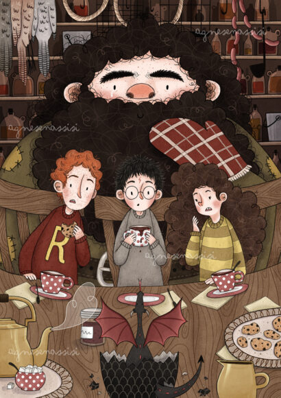 hình ảnh Harry potter illustration