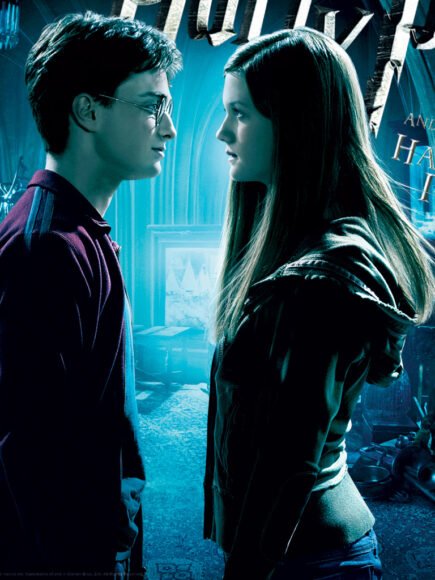hình ảnh Harry potter và Ginny