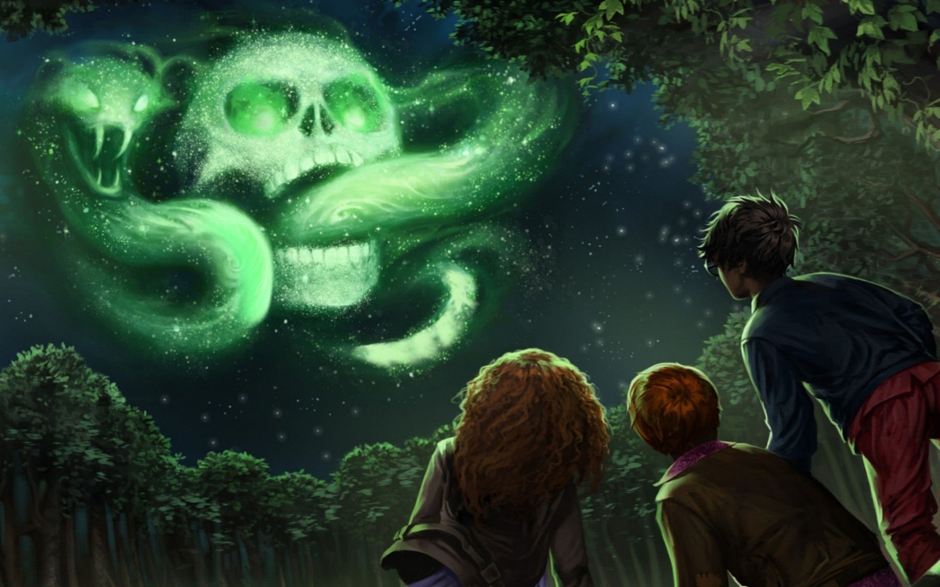 Harry Potter Anime Wallpapers  Top Những Hình Ảnh Đẹp