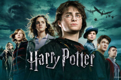 hình ảnh Harry potter và quân đoàn Dumbledore