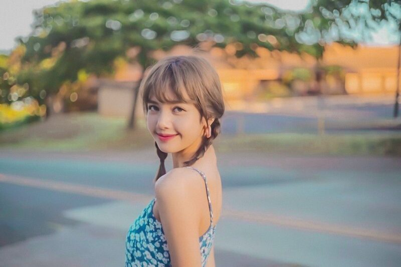 hình ảnh Lisa Black Pink dễ thương