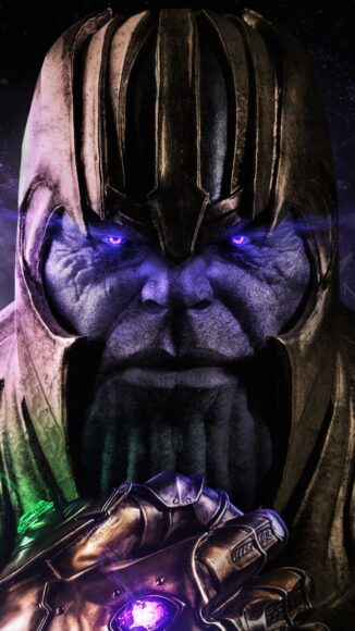 hình ảnh Thanos chất ngầu