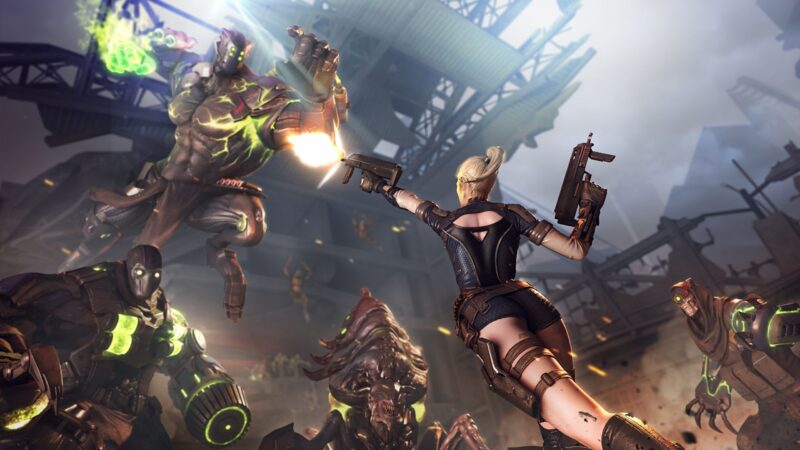 hình ảnh Truy Kích chiến đấu