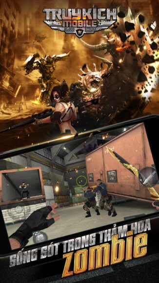 hình ảnh Truy Kích zombie