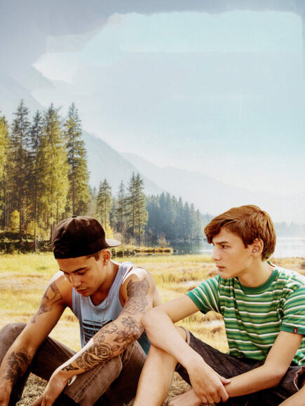 hình ảnh bạn thân 2 cậu con trai