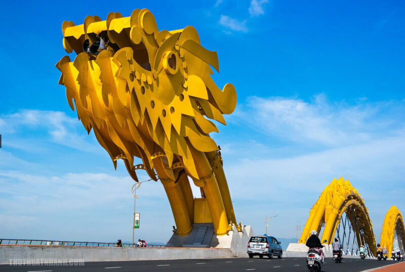 hình ảnh cầu Rồng Đà Nẵng