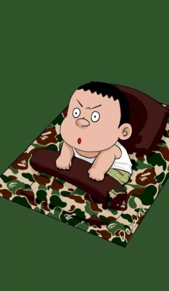 hình ảnh chaien cách điệu làm hình nền