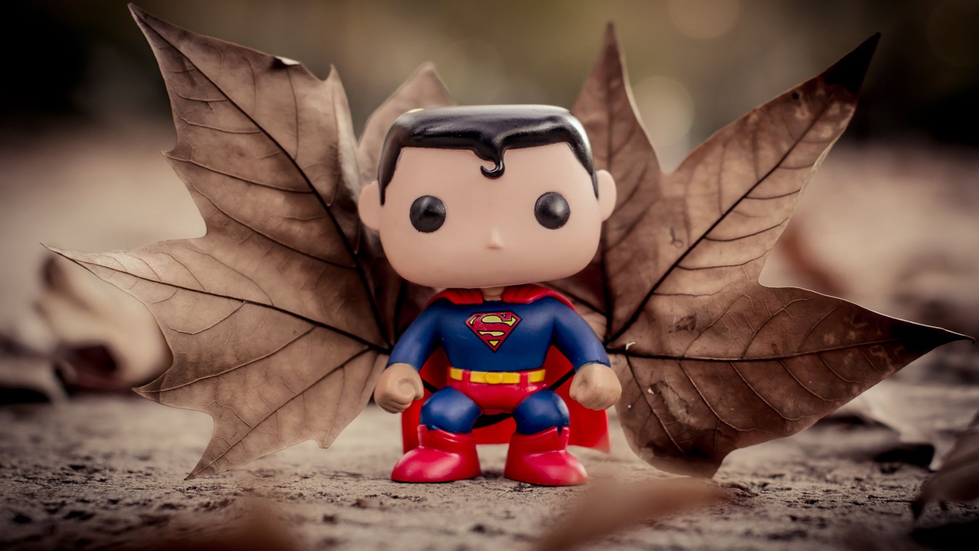 Hình ảnh chibi superman ngầu, cực đáng yêu cho fan DC
