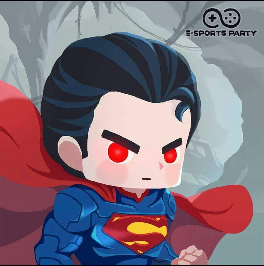 Hình ảnh chibi Superman đẹp và dễ thương  thptcandangeduvn