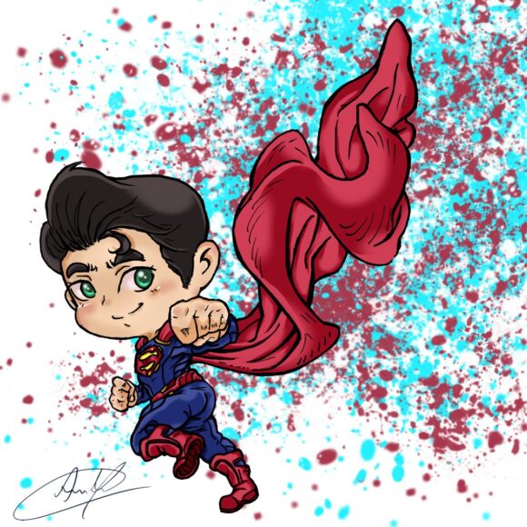 hình ảnh chibi superman đẹp xuất sắc