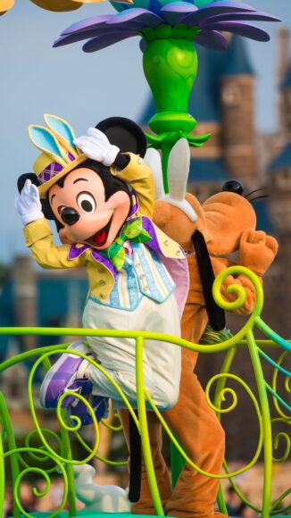hình ảnh chuột mickey dễ thương ngoài đời thực