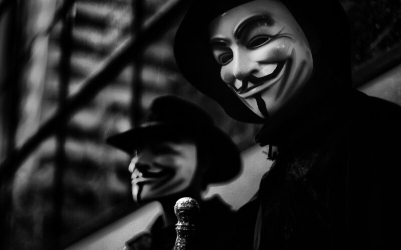 hình ảnh hacker, Anonymous đẹp
