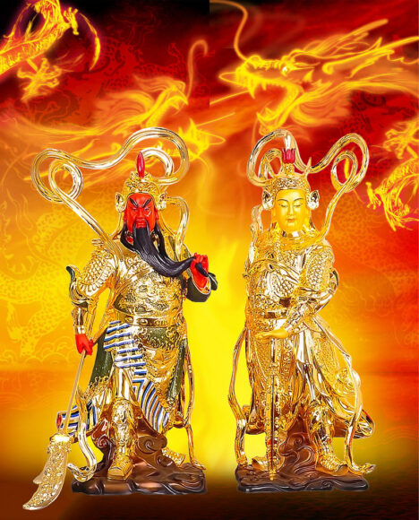 hình ảnh hộ pháp đẹp oai phong