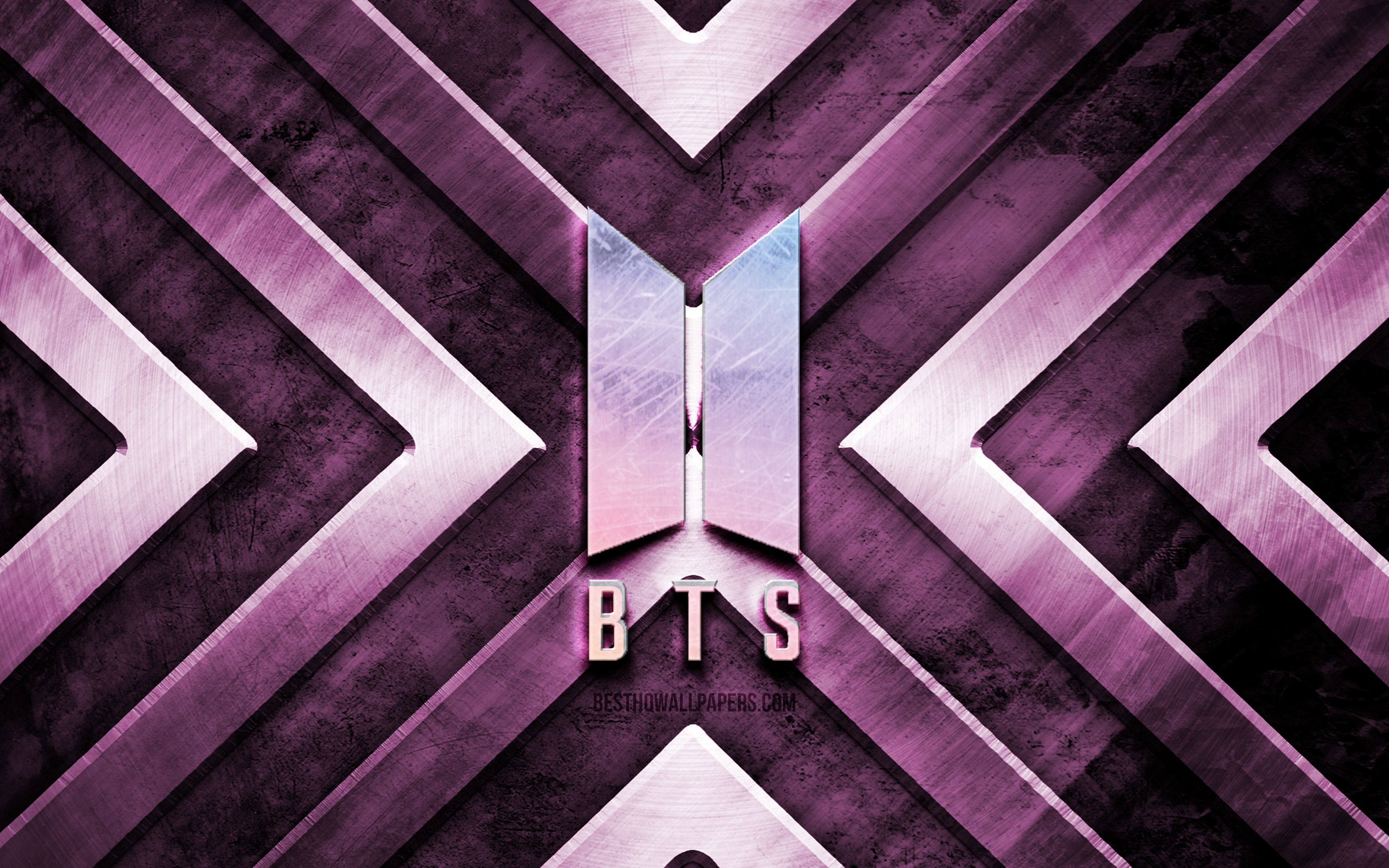 Hình ảnh logo BTS đẹp, chất, phong cách, cá tính cho fan ruột