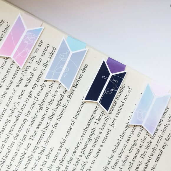 hình ảnh logo bts đẹp làm bookmarks