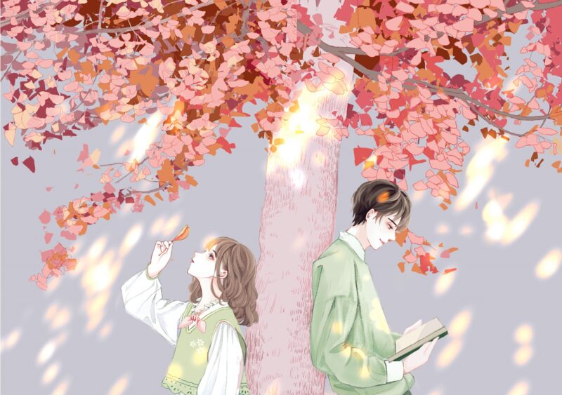 hình ảnh ngôn tình tuổi thanh xuân