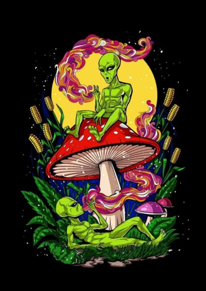 hình ảnh người ngoài hành tinh hoạt hình