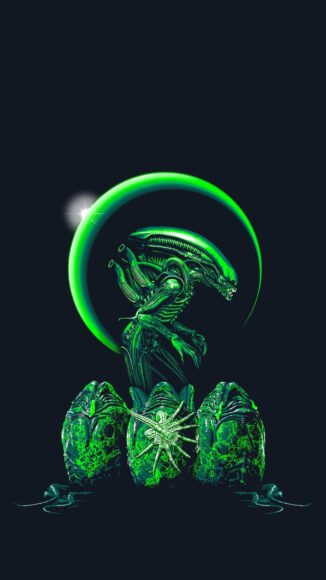 hình ảnh người ngoài hành tinh kinh dị