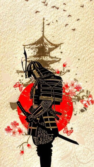 hình ảnh nhật bản samurai