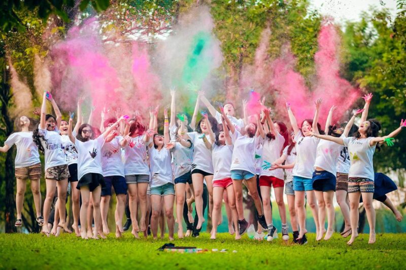 hình ảnh nhóm đẹp chụp hình nghệ thuật